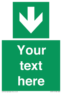 Custom Safe Condition Down arrow